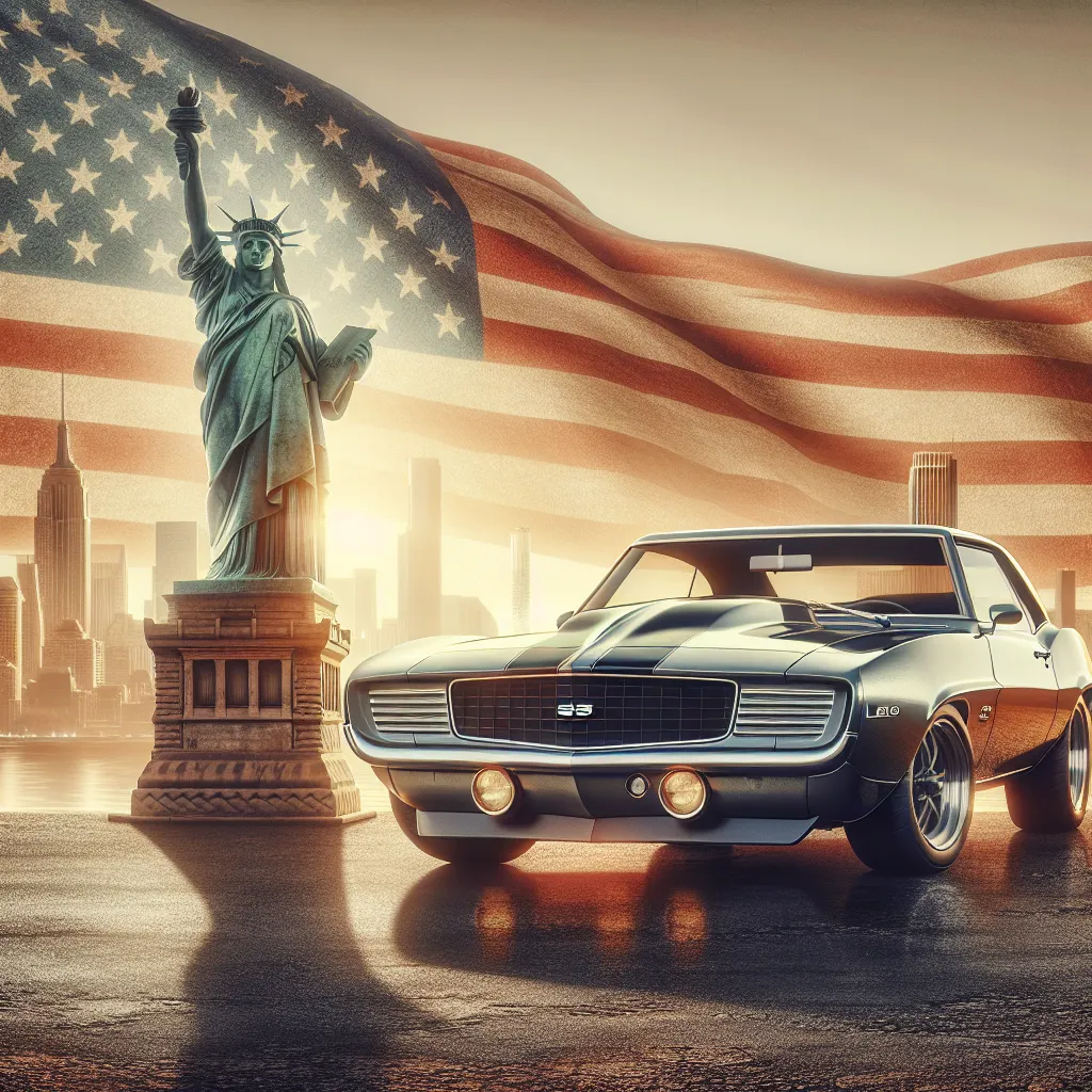 Historia amerykańskich muscle carów: od lat 60. do dzisiaj