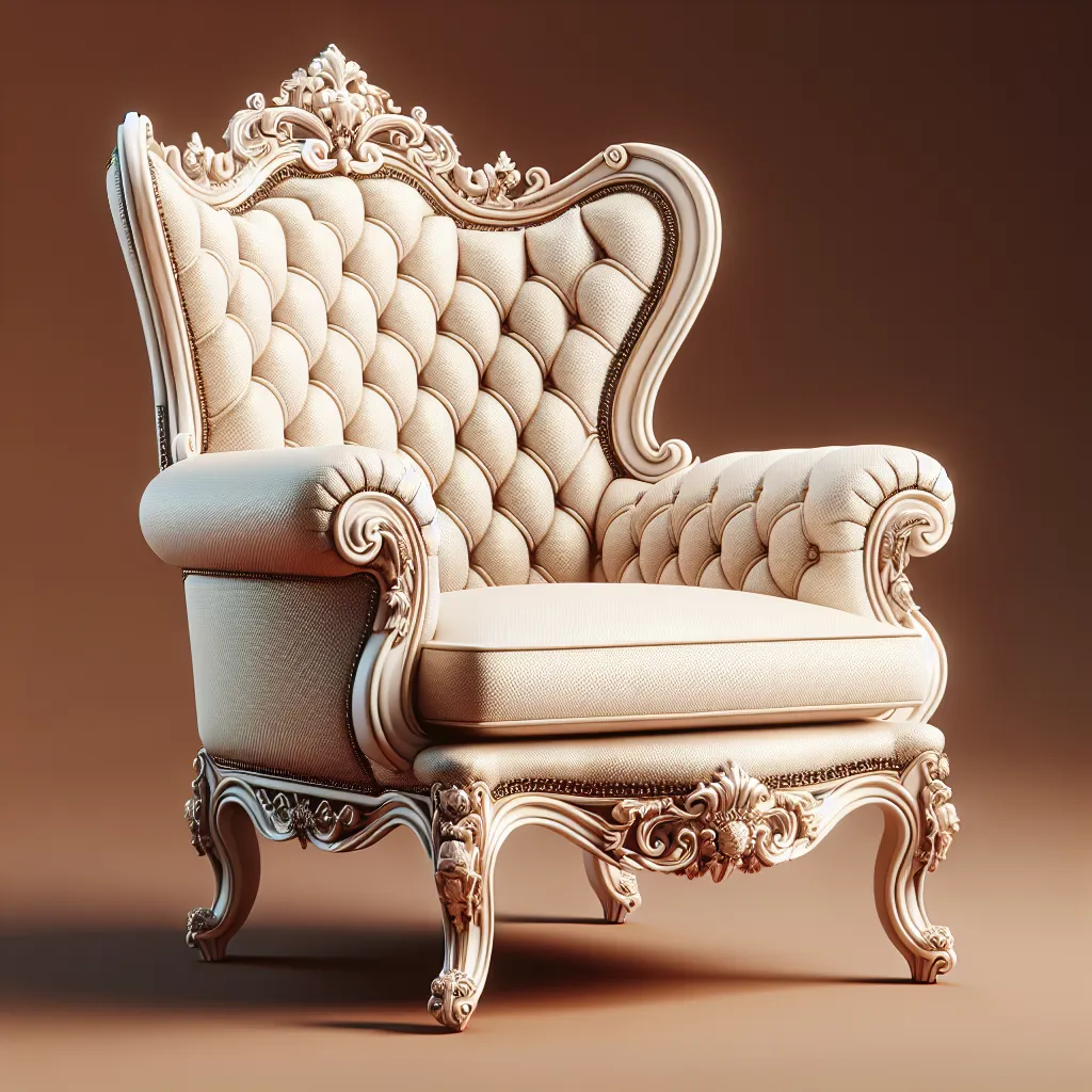 Fotel Ludwikowski – połączenie elegancji i funkcjonalności