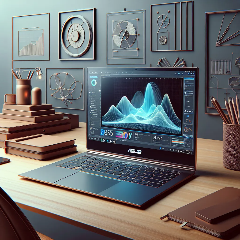 Poznaj ASUS Vivobook – laptop, który łączy styl i wydajność