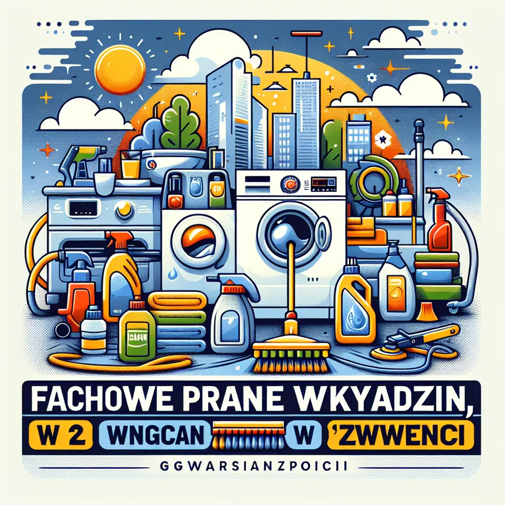 Fachowe pranie wykładzin w Poznaniu gwarancją świeżości