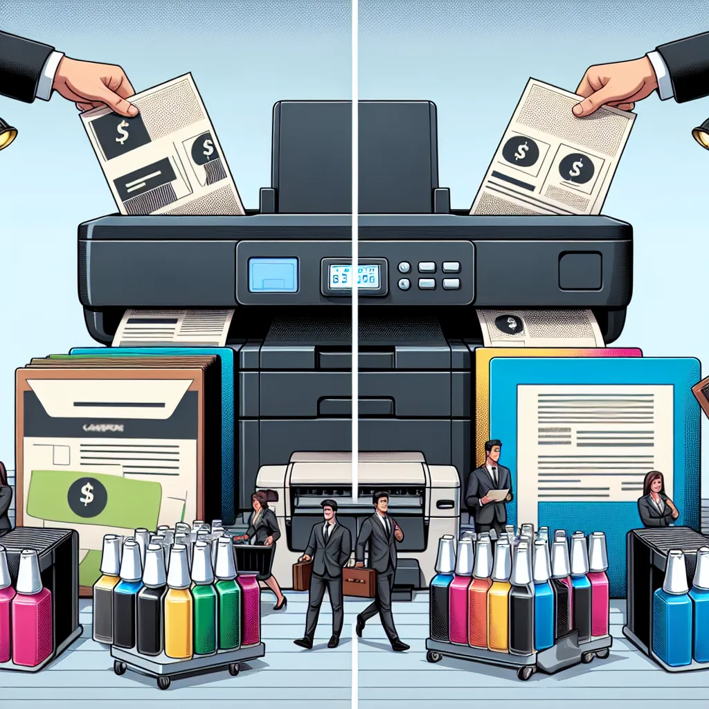 Jak zamienniki pomagają obniżyć koszty eksploatacji drukarek