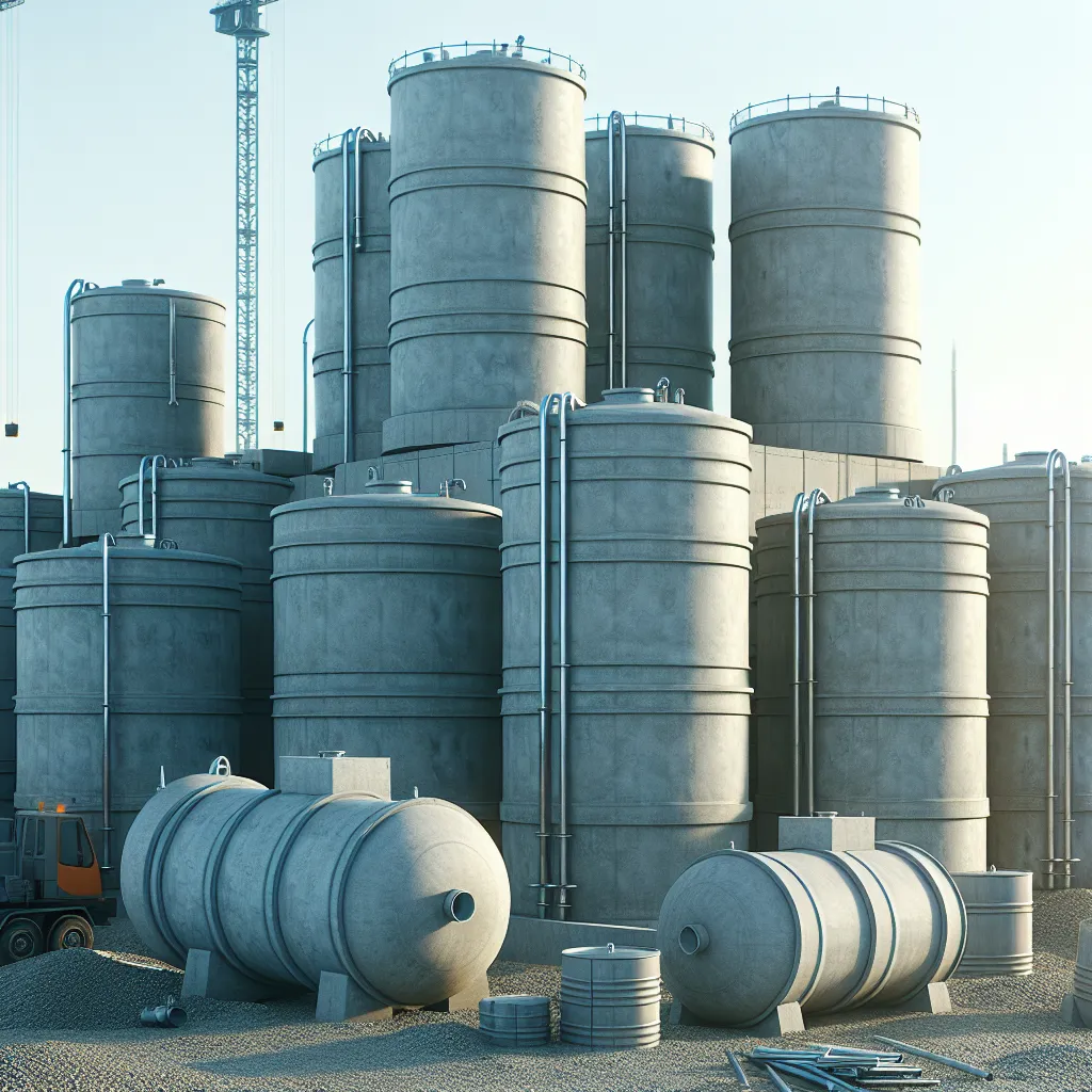 Szamba betonowe – solidność i bezpieczeństwo Twojej instalacji