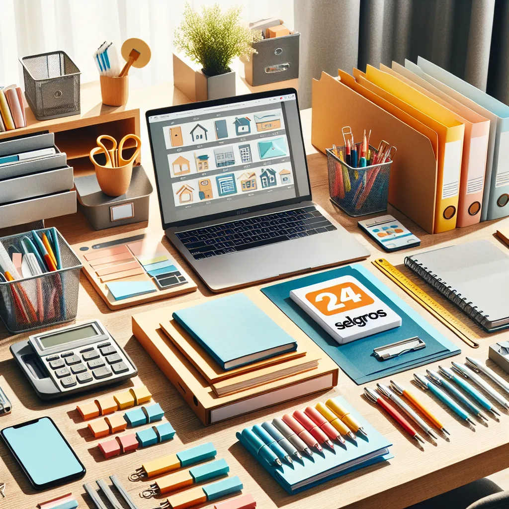 Skuteczna organizacja dokumentów w biurze i domu dzięki Selgros24